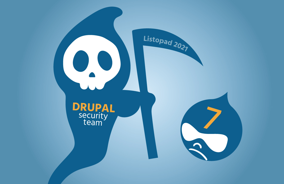 Game over: Podpora pro Drupal 7 skončí v listopadu 2021