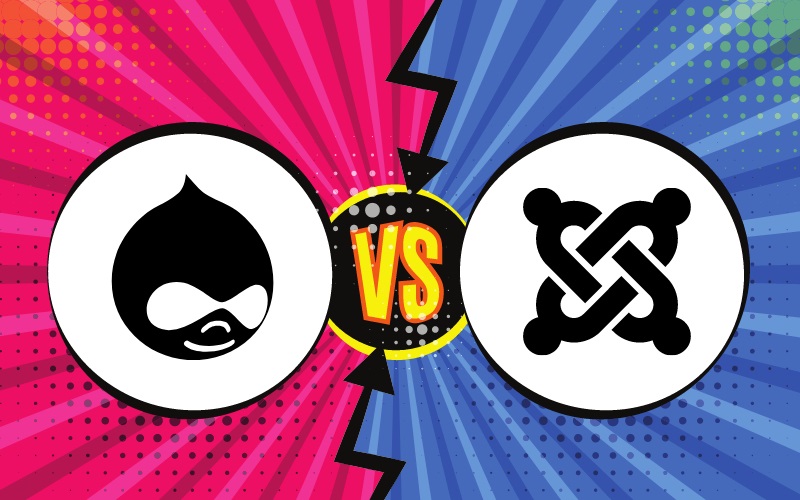 Drupal vs. Joomla