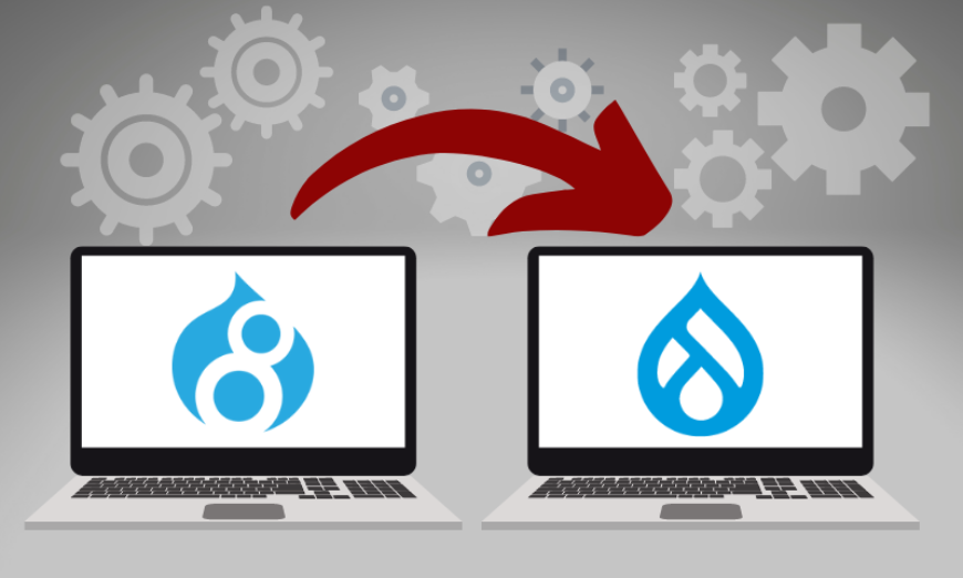 Návod, jak upgradovat Drupal 8 na Drupal 9