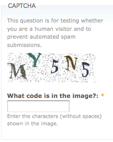 CAPTCHA