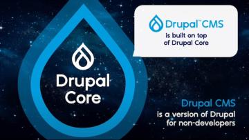 Drupal CMS release