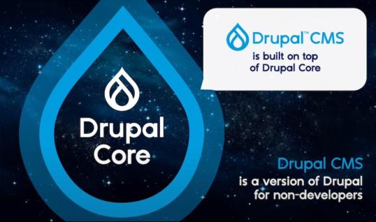 Drupal CMS release